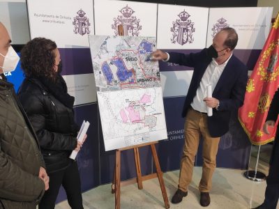 Orihuela se opone a la instalación de una central fotovoltaica junto a Torremendo