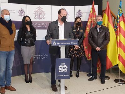 Orihuela aprueba la licitación para redactar el proyecto del centro cívico para la costa