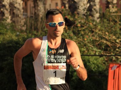 El torrevejense Corchete, campeón autonómico de 20km Marcha