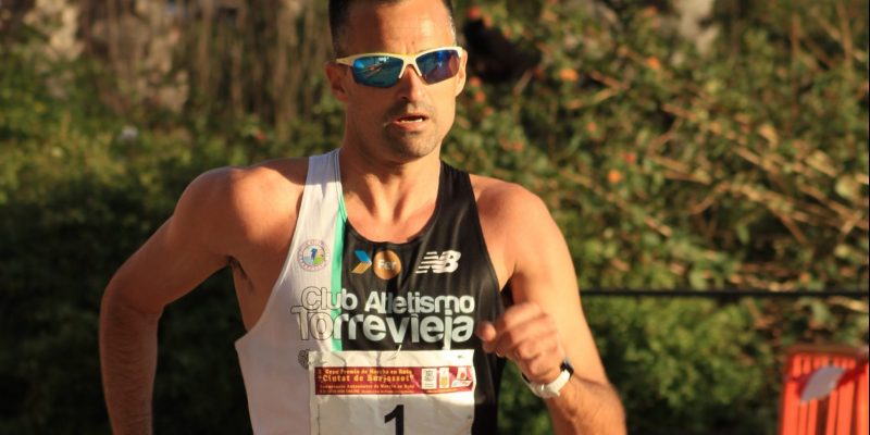 El torrevejense Corchete, campeón autonómico de 20km Marcha