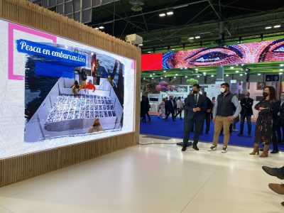 La gastronomía de Torrevieja también está presente en FITUR