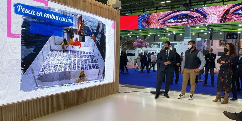 La gastronomía de Torrevieja también está presente en FITUR