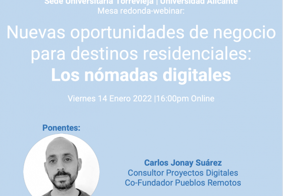 La sede de la UA en Torrevieja acoge un debate sobre los nómadas digitales