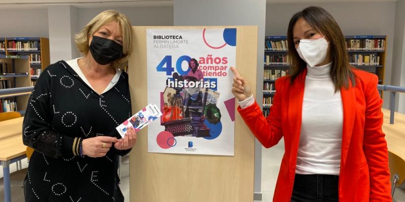 Albatera celebra el 40 aniversario de su biblioteca municipal