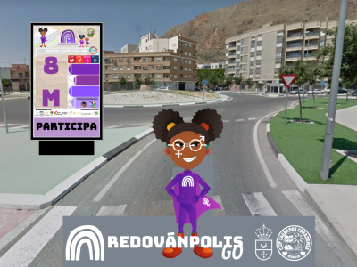 Redován implica a su ciudadanía en un proyecto del colegio Sagrados Corazones por el 8M