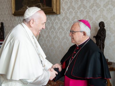 Jesús Murgui se despide como obispo de la Diócesis Orihuela-Alicante