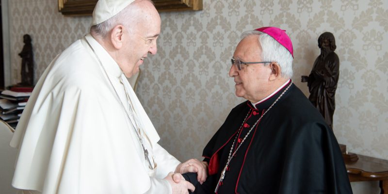 Jesús Murgui se despide como obispo de la Diócesis Orihuela-Alicante