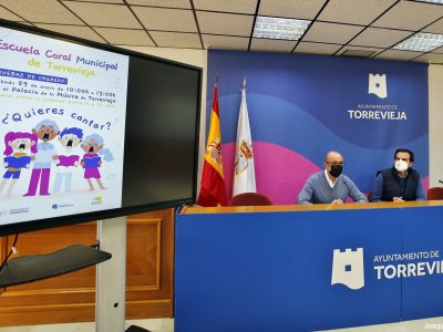 Torrevieja vuelve a poner en marcha la Escuela Coral Municipal