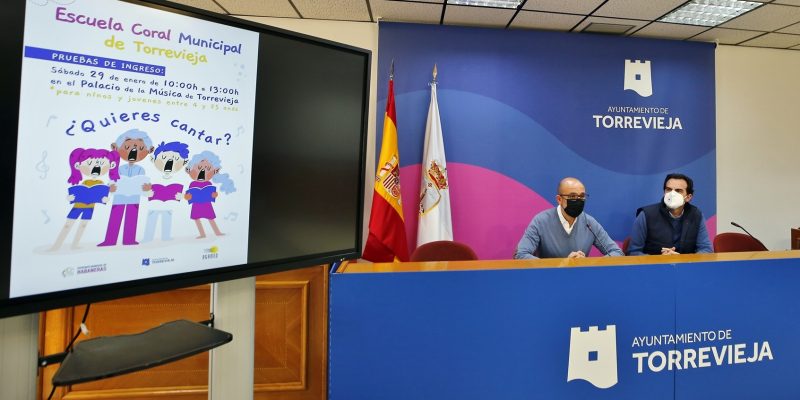 Torrevieja vuelve a poner en marcha la Escuela Coral Municipal