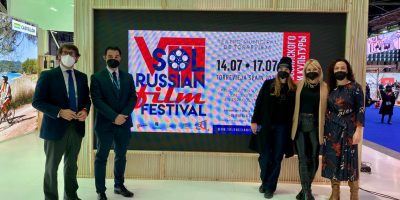 Torrevieja presenta la VIII Sol Russian Film Festival en FITUR