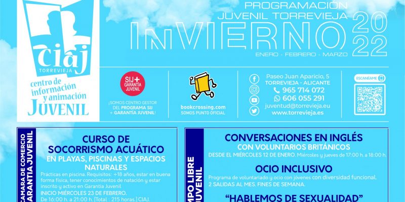 Torrevieja presenta la nueva programación de invierno 2022