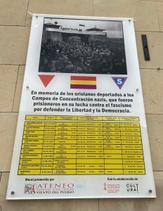 Piden a los Ayuntamientos de la Vega Baja que reconozcan a sus víctimas del nazismo
