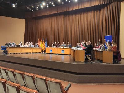 Orihuela aprueba la prórroga de la suspensión de la tasa de mesas y sillas