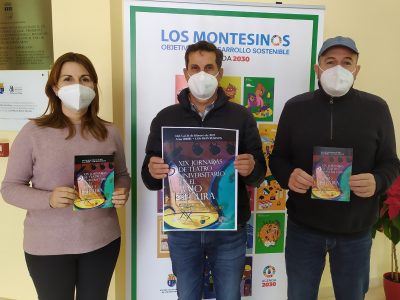 Lo Montesinos presenta las XIX Jornadas de Teatro Universitario