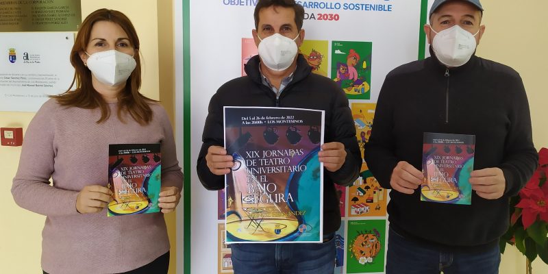 Lo Montesinos presenta las XIX Jornadas de Teatro Universitario