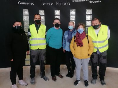 Rafal incorpora a 4 trabajadores a través del programa ECOVID