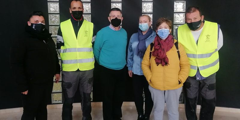 Rafal incorpora a 4 trabajadores a través del programa ECOVID