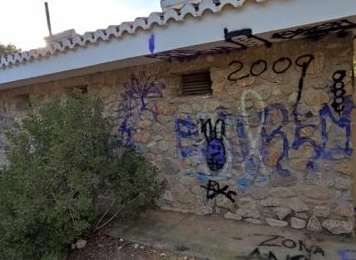 Investigan los actos vandálicos de la zona verde de El Recorral en Rojales