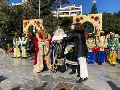 Orihuela recibe esta mañana a los Reyes Magos de oriente