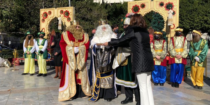 Orihuela recibe esta mañana a los Reyes Magos de oriente