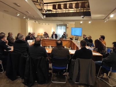 El alcalde de Orihuela y empresarios valoran las alegaciones al PAT