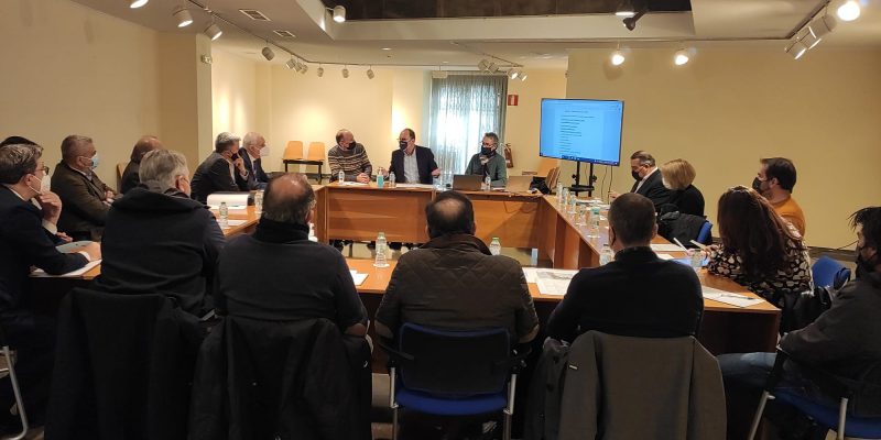 El alcalde de Orihuela y empresarios valoran las alegaciones al PAT