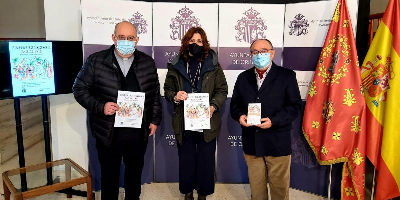 Orihuela recupera la tradicional festividad de San Antón