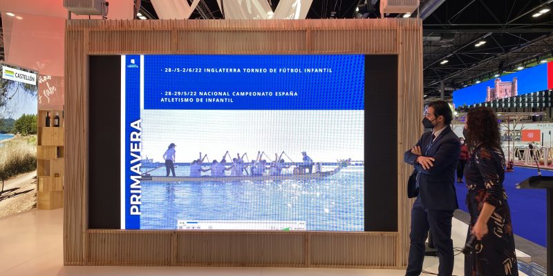 Torrevieja presenta el calendario deportivo y naútico en FITUR