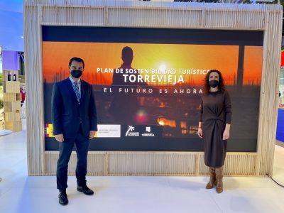 Torrevieja presenta el Plan de Sostenibilidad Turística en FITUR