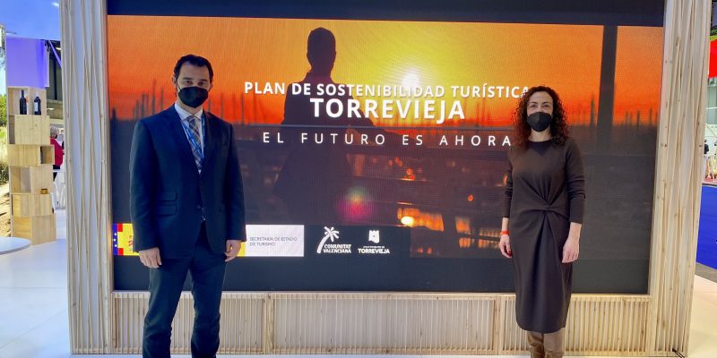 Torrevieja presenta el Plan de Sostenibilidad Turística en FITUR