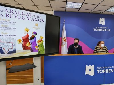 La Cabalgata de Reyes de Torrevieja refuerza las medidas de prevención