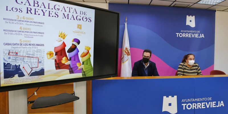 La Cabalgata de Reyes de Torrevieja refuerza las medidas de prevención