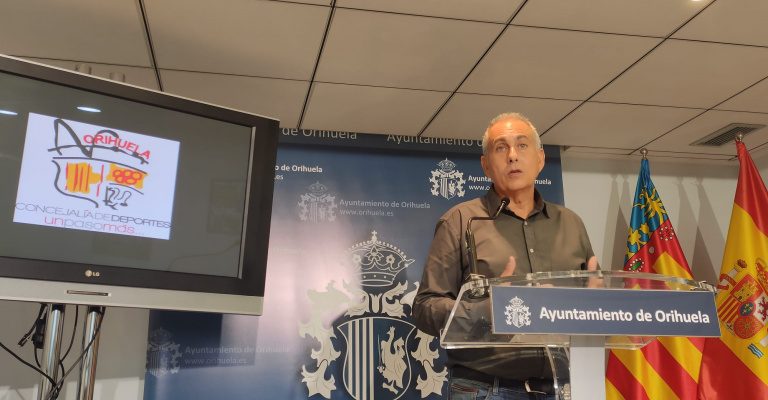 Orihuela cuenta con un nuevo servicio de monitores para el Deporte Escolar