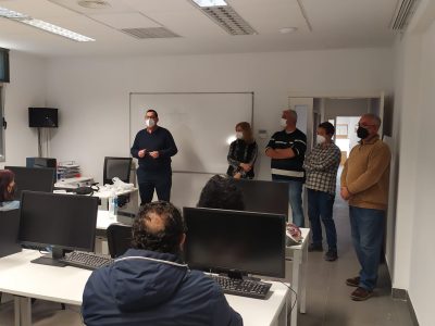 Almoradí pone en marcha el Taller de Empleo Amarion XVIII