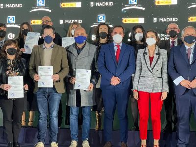 Orihuela recoge el reconocimiento Q de Calidad para sus playas