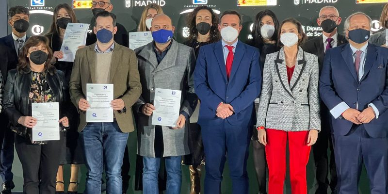 Orihuela recoge el reconocimiento Q de Calidad para sus playas