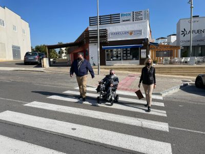 El plan de mejora de la accesibilidad en Orihuela Costa prevé 100 actuaciones