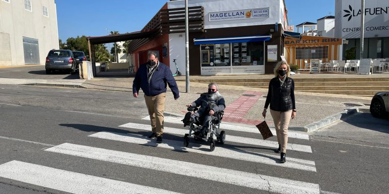 El plan de mejora de la accesibilidad en Orihuela Costa prevé 100 actuaciones