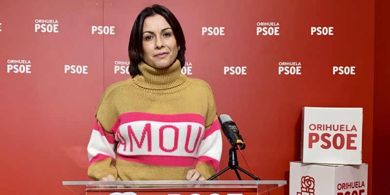 El PSOE pide seriedad ante los enfrentamientos en el gobierno de Orihuela