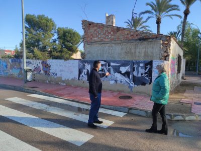 La Generalitat restaurará el antiguo edificio de la sección femenina de San Isidro