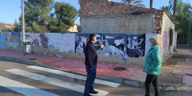 La Generalitat restaurará el antiguo edificio de la sección femenina de San Isidro