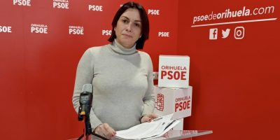 El PSOE oriolano acusa a Baldó de llegar tarde al Plan de Igualdad