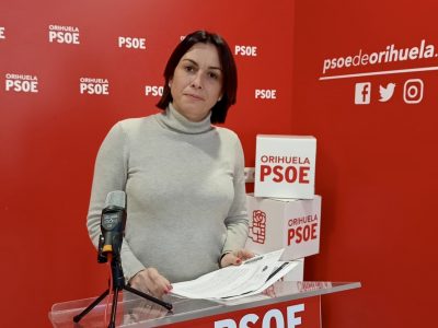 El PSOE oriolano acusa a Baldó de llegar tarde al Plan de Igualdad