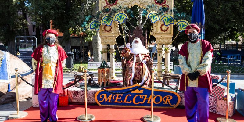 Orihuela recibirá el miércoles a los Reyes Magos de Oriente