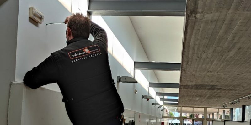 Benejúzar instala cámaras de videovigilancia en edificios públicos