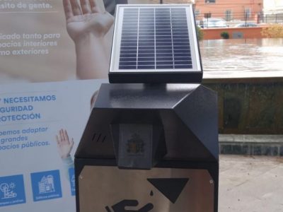 El PSOE oriolano denuncia la falta de funcionamiento de los dispensadores de gel