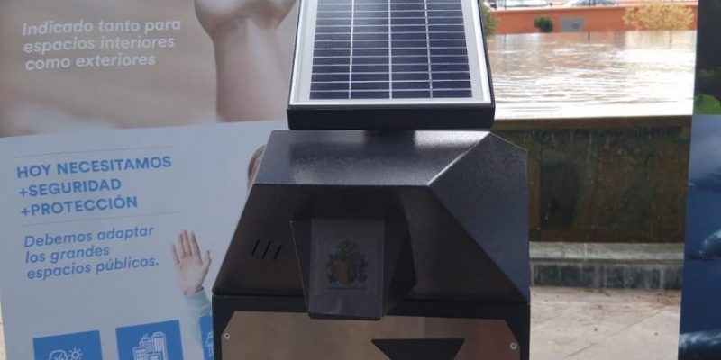 El PSOE oriolano denuncia la falta de funcionamiento de los dispensadores de gel