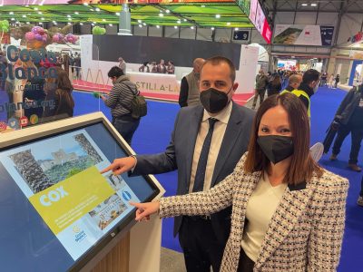 Cox presenta en Fitur una ruta turística y apuesta por la gamificación