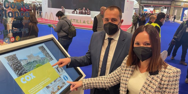 Cox presenta en Fitur una ruta turística y apuesta por la gamificación