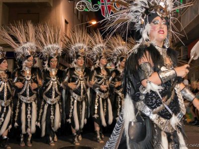 Rojales suspende el medio año festero de sus Moros y Cristianos